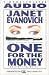 Books : One for the Money (Stephanie Plum, No. 1)