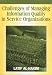 Book Challenges of Managing Information Quality in Service Organizations