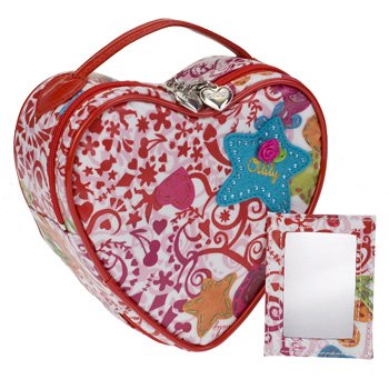 Oilily Lucky Girl, White Fancy Cosmetic Bag f&uuml;r Damen Preisvergleich