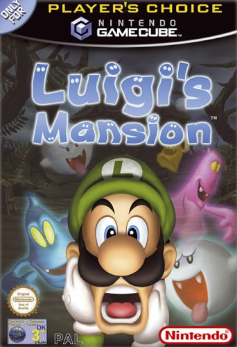 Childrens Toyshop  Video Games : Luigi's Mansion (Players' Choice GameCube)