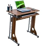 Produkt-Bild: Buerostuhl24 673961 Schreibtisch / Computertisch Smart, walnuss