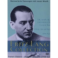 Fritz Lang Collection (6 DVDs)