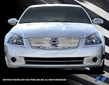 2005-2006 Nissan Altima 304 Stainless Steel Chrome Plated Billet Grill Grille