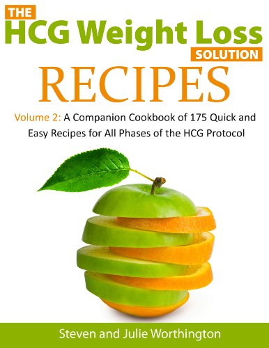 HCG Recipes (The HCG Weight Loss Solutions: A Companion Cookbook with 175 Recipes for ALL Phases of the HCG Protocol)