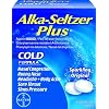 Alka-Seltzer Plus Cold Medicine Effervescent Tablets, Sparkling Original, 36-Count Boxes (Pack of 3)