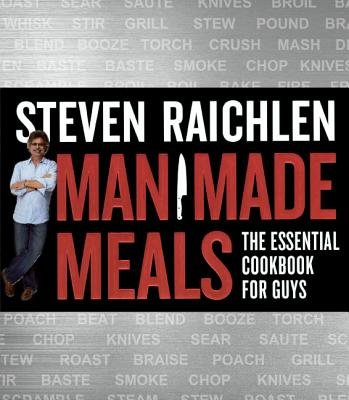 Man Made Meals( The Essential Cookbook for Guys)[MAN MADE MEALS TURTLEBACK SCHO][Prebound]
