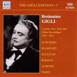 The Gigli Edition Vol. 7 - London, New York and Milan