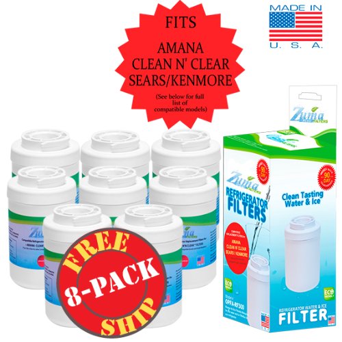 How Do i get 8 Pack Amana 12388402 Compatible Refrigerator Water and