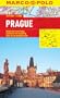 Prague Marco Polo City Map
