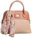 [カシュカシュ] cachecache オーストリッチ型押しクラシックバッグ