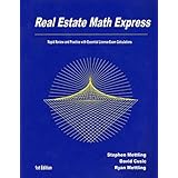 real estate math express rapid review and practice with essential license exam calculations