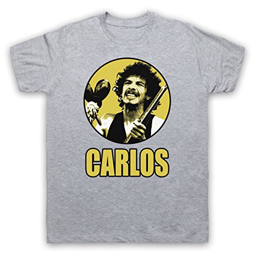 Inspire Par Santana Carlos Officieux T-shirt Des Hommes