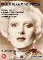 Rainer Werner Fassbinder Volume 2 (Veronika Voss/ In A Year of 13 Moons/ The Third Generation/ Germany in Autumn) [DVD]