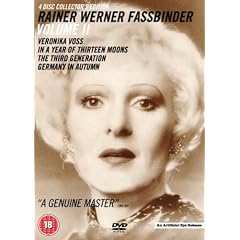 Rainer Werner Fassbinder Volume 2 (Veronika Voss/ In A Year of 13 Moons/ The Third Generation/ Germany in Autumn) [DVD]