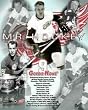 Gordie Howe Detroit Red Wings NHL 8x10 Photograph Legends Collage
