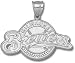 Milwaukee Brewers Baseball Giant Silver Pendant