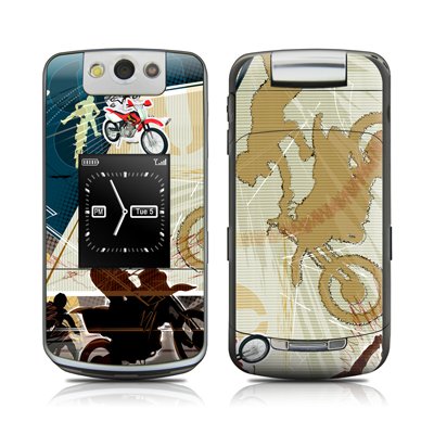 Motocross Design Protective Decal Skin Sticker 