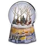 Carriage in Winter Wonderland Water Globe