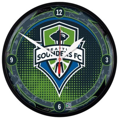 Wincraft Seattle Sounders FC Round Clock