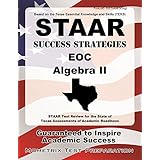 staar success strategies eoc algebra ii study guide staar test review for the state of texas assessments of academic