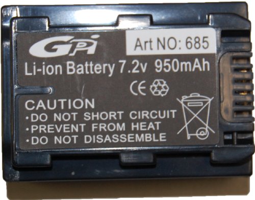 Bilora GPI 685 Li-Ion Akku f&uuml;r Sony NP-FH50 Preisvergleich