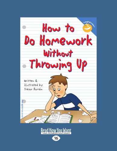 How To Do Homework Without Throwing Up