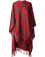 Edinburgh 100% Lambswool Scottish Tartan M