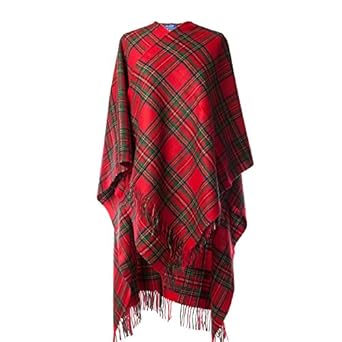 Edinburgh 100% Lambswool Scottish Tartan L