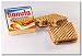 51QGff3Sv2L. SL75 photo 51QGff3Sv2L. SL75 Ferrero Hanuta Wafers Filled with Hazelnut Cream 12 Pcs Box
