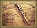 Tableau avec cadre: Leonardo da Vinci, 