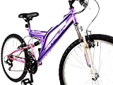 Enlarge toy image: Reflex Breeze Girls Dual Suspension Mountain Bike -