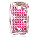Talon 16878 Full Diamond Bling Phone Shell for Samsung R380 Freeform 3 (Pin ....