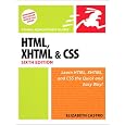 HTML, XHTML, and CSS: Visual QuickStart Guide, MobiPocket (6th Edition)