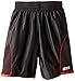 STX Boys' Athletic Short, TF49-Black/Red, 14/16