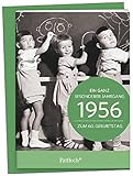 Image de 1956 - Ein ganz besonderer Jahrgang Zum 60. Geburtstag: Jahrgangs-Heftchen mit Umschlag