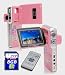 Photo : SVP HDDV-3001 12MP Max. 6-in-1 Multi-Functional Camcorder with Rare Huge Flip LCD! (SVP 8GB SDHC Memory Card Included)