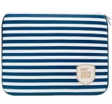 Pat Says Now Marina Notebooktasche bis 39,11cm (15 Zoll) blau/wei&szlig;