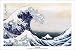 北斎　Hokusai-Great Wave ポスター
