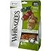 WHIMZEES Natural Grain Free Dental Dog Treats, Large Alligator, Bag of 6