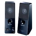 Sony SRSZ50BC.EU8 2.0-Stereo-Lautsprecher schwarz
