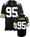 Greg Lloyd Black Reebok NFL Premier 1991 Throwback Pittsburgh Steelers Jersey - X-Large