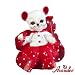 6" Valentine Fairy Mouse By Annalee