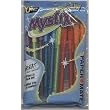 Papermate Mystix Black Ink, Medium Point Ballpoint Pen, 10 Pens With Rubber Grip