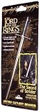 Lord of the Rings Sword of Strider 1/5 Scale Minature Replica with Stand