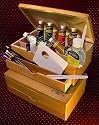 Winsor & Newton Galeria Acrylic Artist Studio Wood Box Set