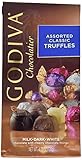 Godiva Chocolatier Assorted Classic Truffles Milk Dark White 4.25oz