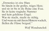 Domenica und die Herbertstrasse-