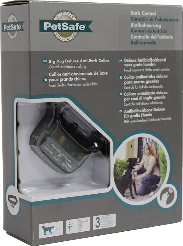 Collier chien anti aboiement Grande taille PETSAFE PBC19-13058