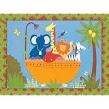 Art4Kids Bath Tub Pals Mounted Art Print -24x18 by Art4Kids