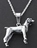 Kabana Small Labrador Retriever Pendant 16 Chain